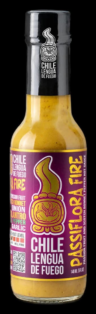Passiflora Fire (heat 5/10)